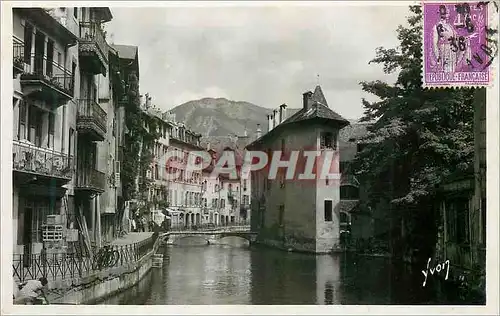 Cartes postales moderne La Douce France Annecy Hte Savoie Vie quartier