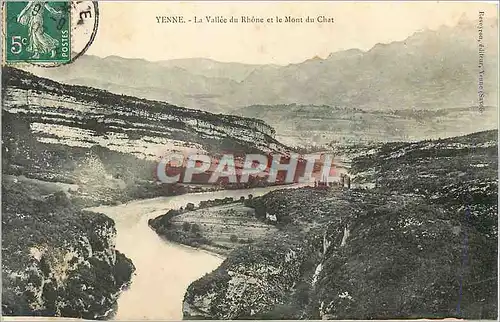 Ansichtskarte AK Vienne La Vallee du Rhone et le Mont du Chat