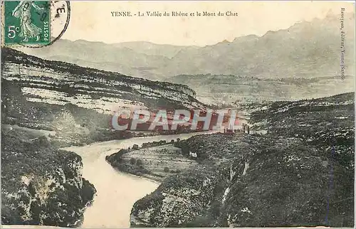 Cartes postales Vienne La Vallee du Rhone et le Mont du Chat