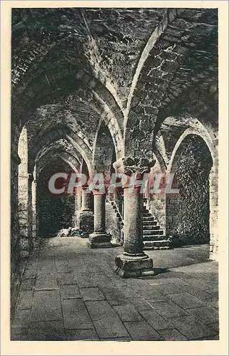 Cartes postales Abbaye du Mont St Michel Salle de l Aquilion
