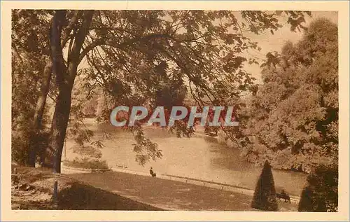 Cartes postales Paris Parc Montsouris