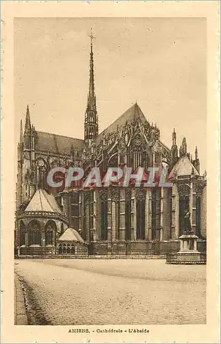 Cartes postales Amiens Cathedrale L Abside