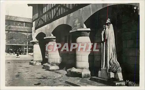 Cartes postales moderne Les Petits Tableaux de Normandie Rouen La Ville Musee Statue de Jeanne d Arc