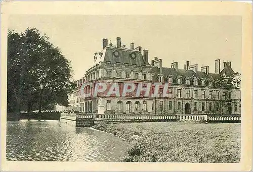 Ansichtskarte AK Chateau de Fontainebleau Le Pavillon Louis xv