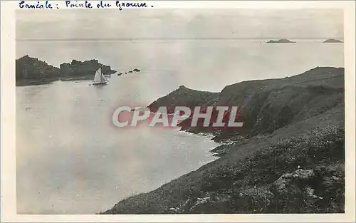 Moderne Karte Cancale I et V Paysage de la Vieille Riviere Pointe du Groum