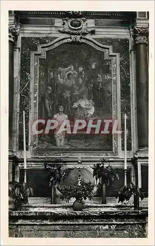 Cartes postales moderne Soissons Aisne Le tableau de Rubens a la Cathedrale