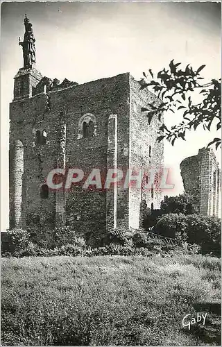 Cartes postales moderne Montbazon I et L Le Donjon Ruines du Chateau Fort construit au x S