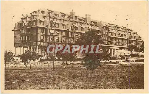 Cartes postales Deauville La Plage Fleuri Le New Golf Lecompte et G Wyeo Architectes