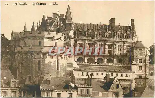 Cartes postales Amboise Le Chateau