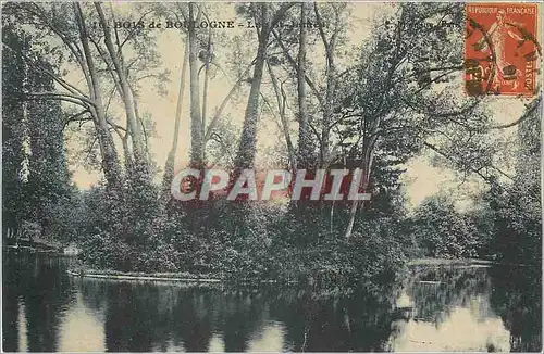Cartes postales Bois de Boulogne