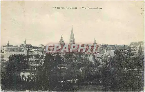 Cartes postales Le Dorat Cote Est Vue Panoramique