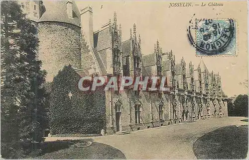 Cartes postales Josselin Le Chateau