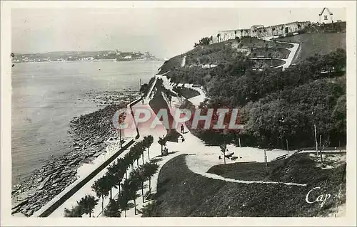 Cartes postales moderne St Jean de Luz Pointe de Ste Barbe