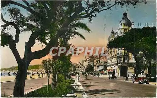 Cartes postales moderne La Cote d Azur Nice La Promenade des Anglais