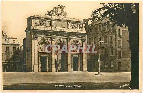 Cartes postales Nancy Porte Desilles