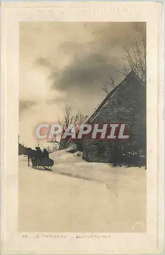 Cartes postales Le Traineau