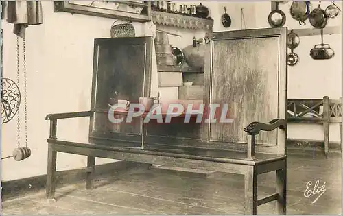 Cartes postales moderne Le Musee Basque La Cuisine Le Zuzulu