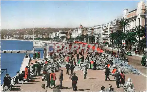 Cartes postales moderne Nice Promenade des Anglais