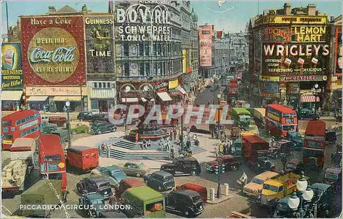 Cartes postales Piccadilly Circus London