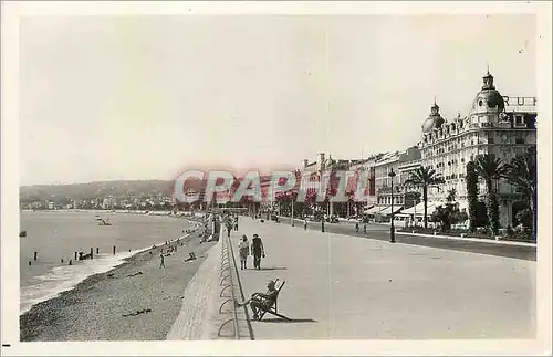 Cartes postales moderne Nice La Promenade des Anglais