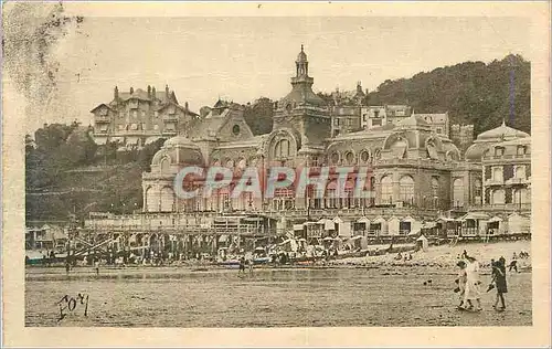 Ansichtskarte AK Le Havre Le Casino vu de la Plage