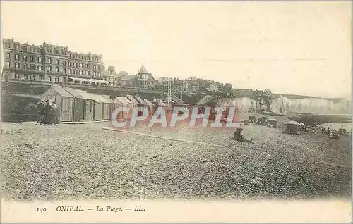 Cartes postales Onival La Plage