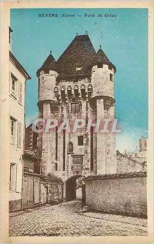 Cartes postales Nevers Nievre Porte du Croux
