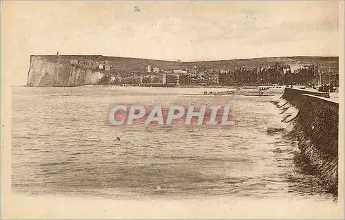 Cartes postales Mers les Bains Vue generale prise des Jetees