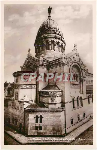 Cartes postales Tours L Eglise Saint Martin L foux arch