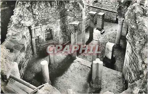 Cartes postales moderne Abbaye de Flavigny sur Ozerain C d Or Chapelle hexagonale