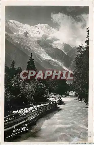 Cartes postales moderne Chamonix Chante Savoie