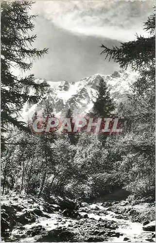 Cartes postales moderne Peisey Nancroix Savoie Massif de Bellefort