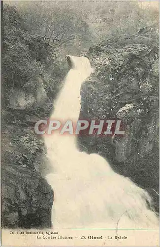 Cartes postales La Correze Illustree Gimel La Redolle