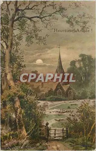 Cartes postales Heureuse Annee