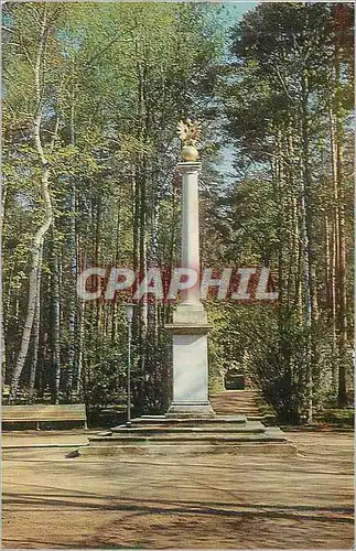 Cartes postales moderne Russie  Colonne commemorative
