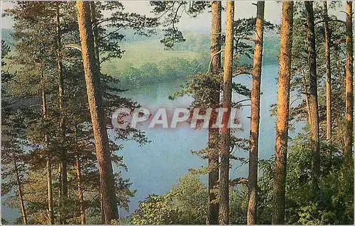 Cartes postales moderne Russie  Ancien lit de la Moskva