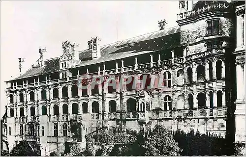 Moderne Karte Le Chateau de Blois La Facade Francois I oi Facade des Loges