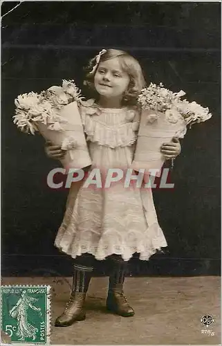 Cartes postales Enfant