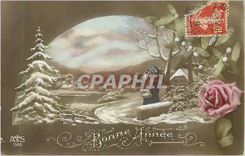 Cartes postales Bonne Annee