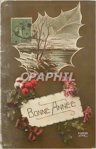 Cartes postales Bonne Annee