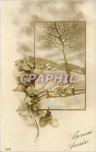 Cartes postales Bonne Annee