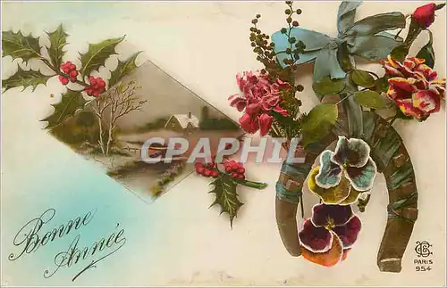 Cartes postales Bonne Annee