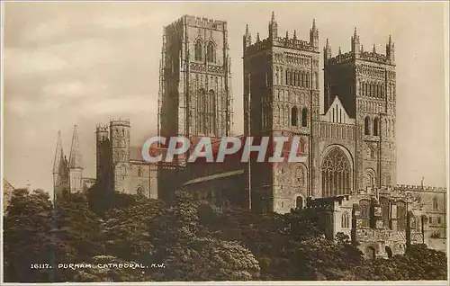 Cartes postales Durham Cathedral N W