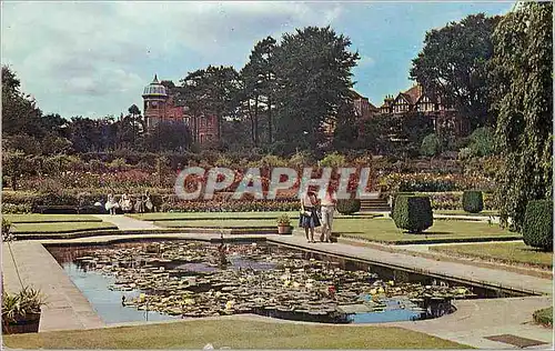 Cartes postales moderne Kingsnorth Gardens Folkestone A popular resort as well as being a cross channel port