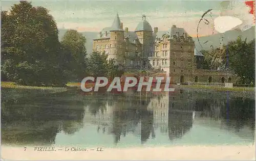 Cartes postales Vizille Le Chateau