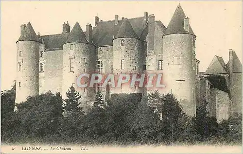 Cartes postales Luynes Le Chateau