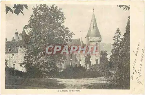 Cartes postales Le Chateau de Bazoche