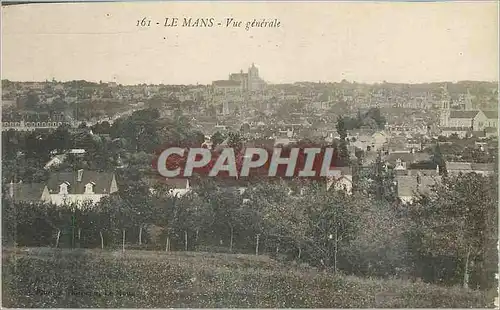 Cartes postales Le Mans Vue generale