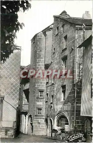 Cartes postales moderne Les Belles Provinces Francaises l Auvergne Besse En Chandesse Maison de la Reine Margo