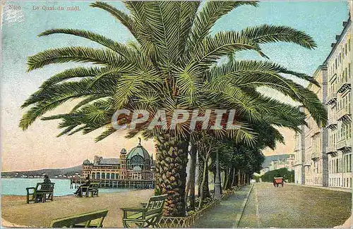 Cartes postales Nice Le Quai du midi